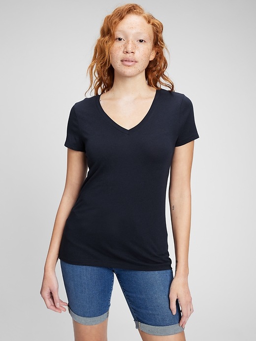 Image number 2 showing, Favorite V-Neck T-Shirt (2-Pack)
