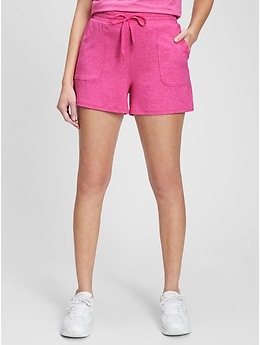 GapFit Brushed Jersey Shorts Gap Factory