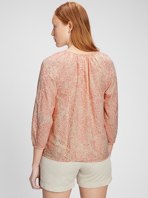 Image number 6 showing, Three-Quarter Sleeve Top