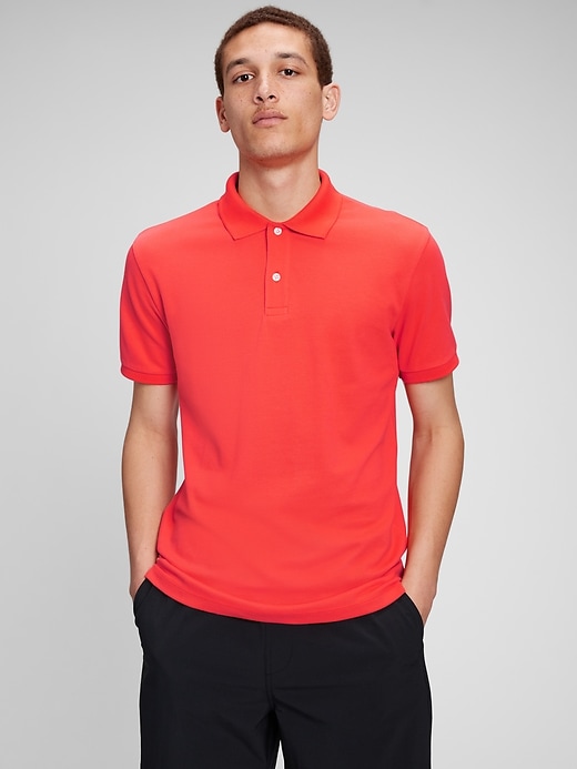 Gap Men's Pique Polo Shirt