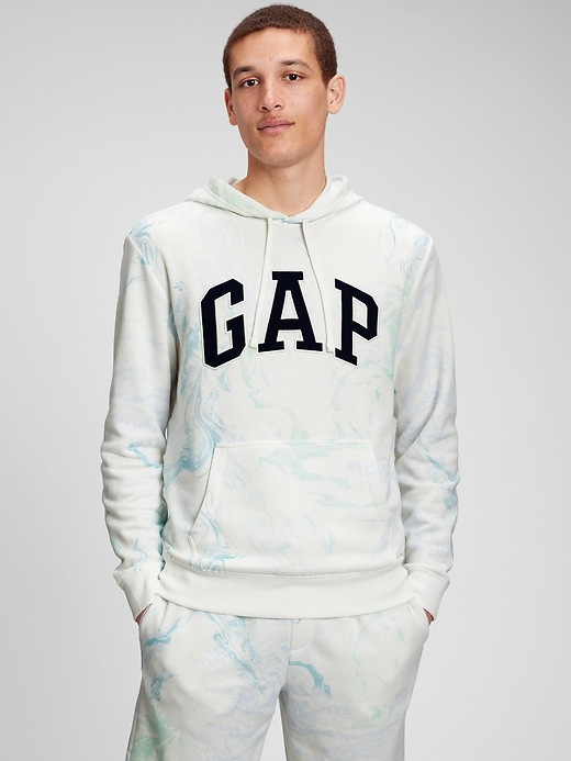 Gap Logo Pullover Hoodie