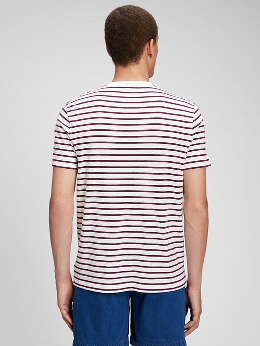 Image number 2 showing, Everyday Soft Stripe T-Shirt
