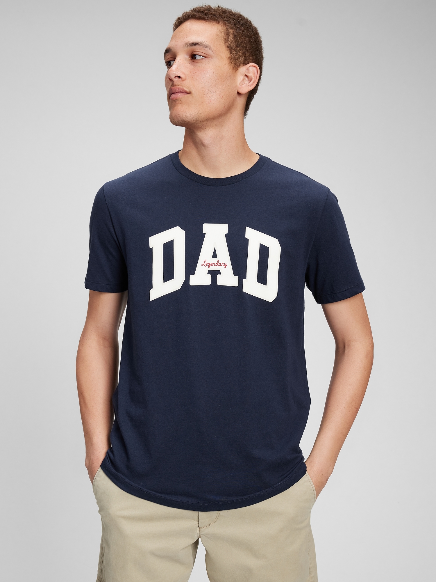 Legendary Dad Graphic T-Shirt | Gap Factory