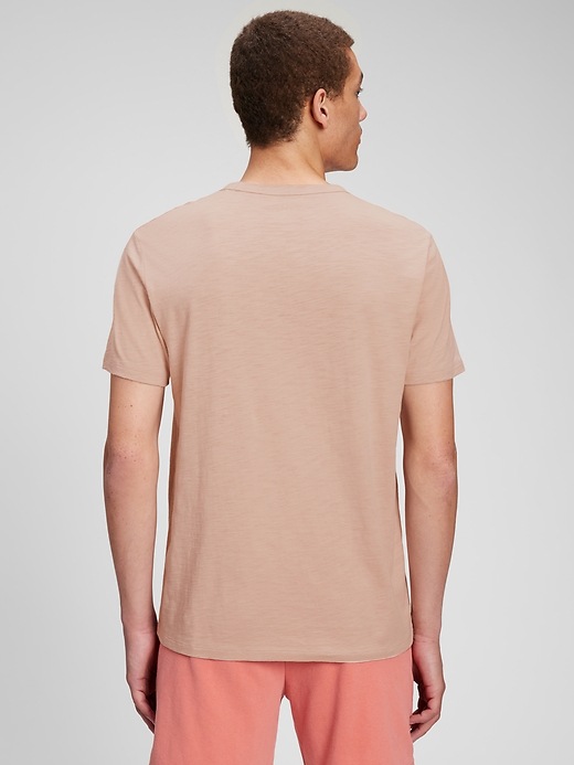 Image number 2 showing, Lived-In Pocket T-Shirt