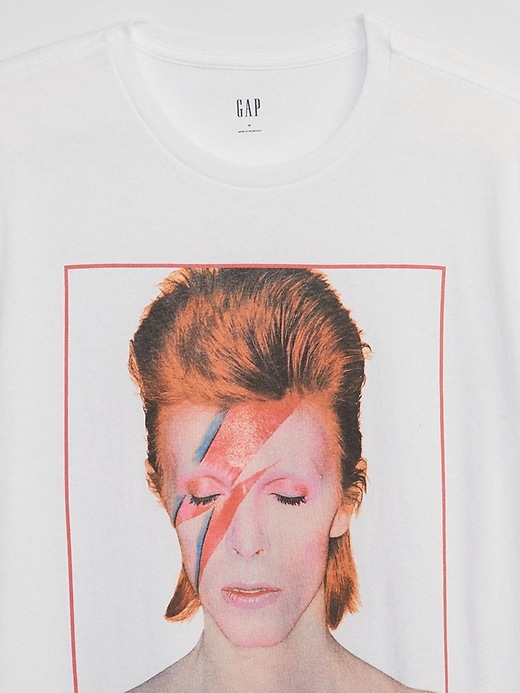 Image number 4 showing, David Bowie Graphic T-Shirt