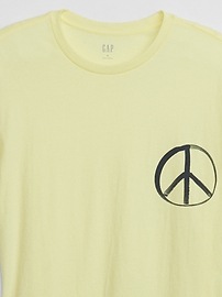 Peace Graphic T-Shirt
