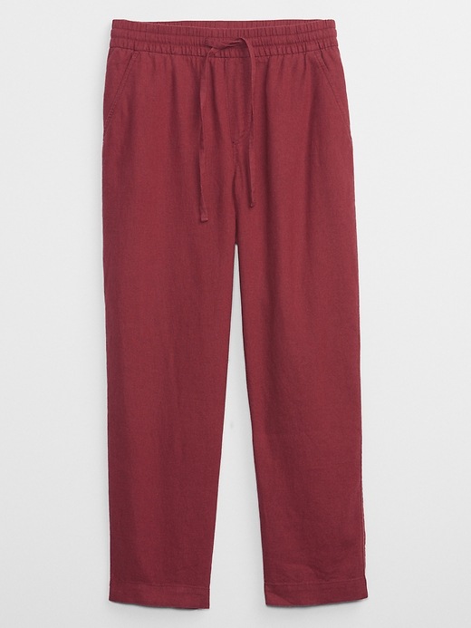 Image number 3 showing, Linen Easy Pants with Washwell