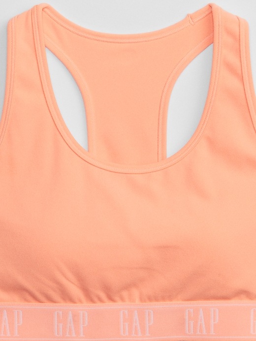 Image number 4 showing, GapFit PowerMove T-Back Sports Bra