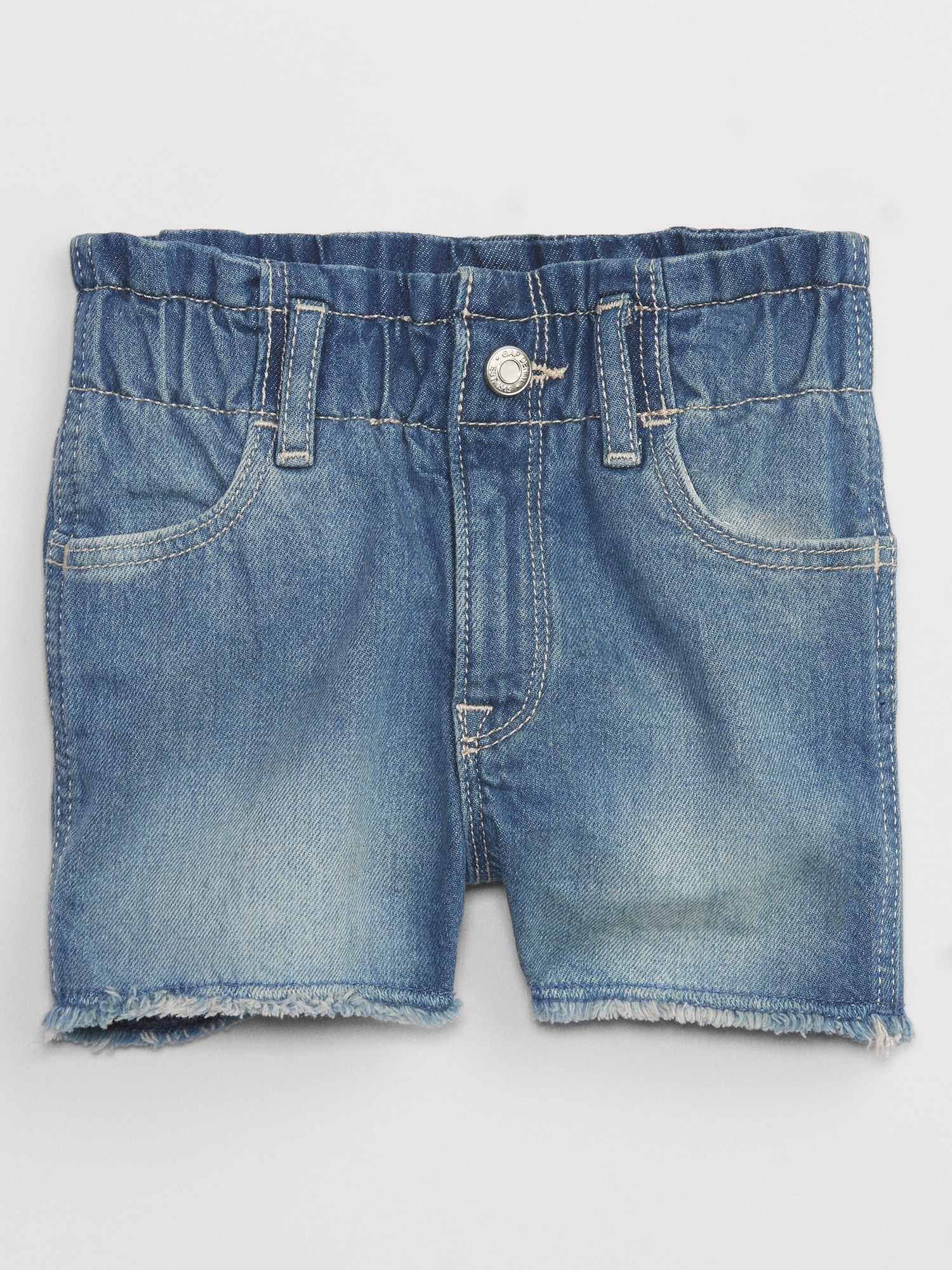 Toddler Mom Jean Shorts with Washwell Gap Factory