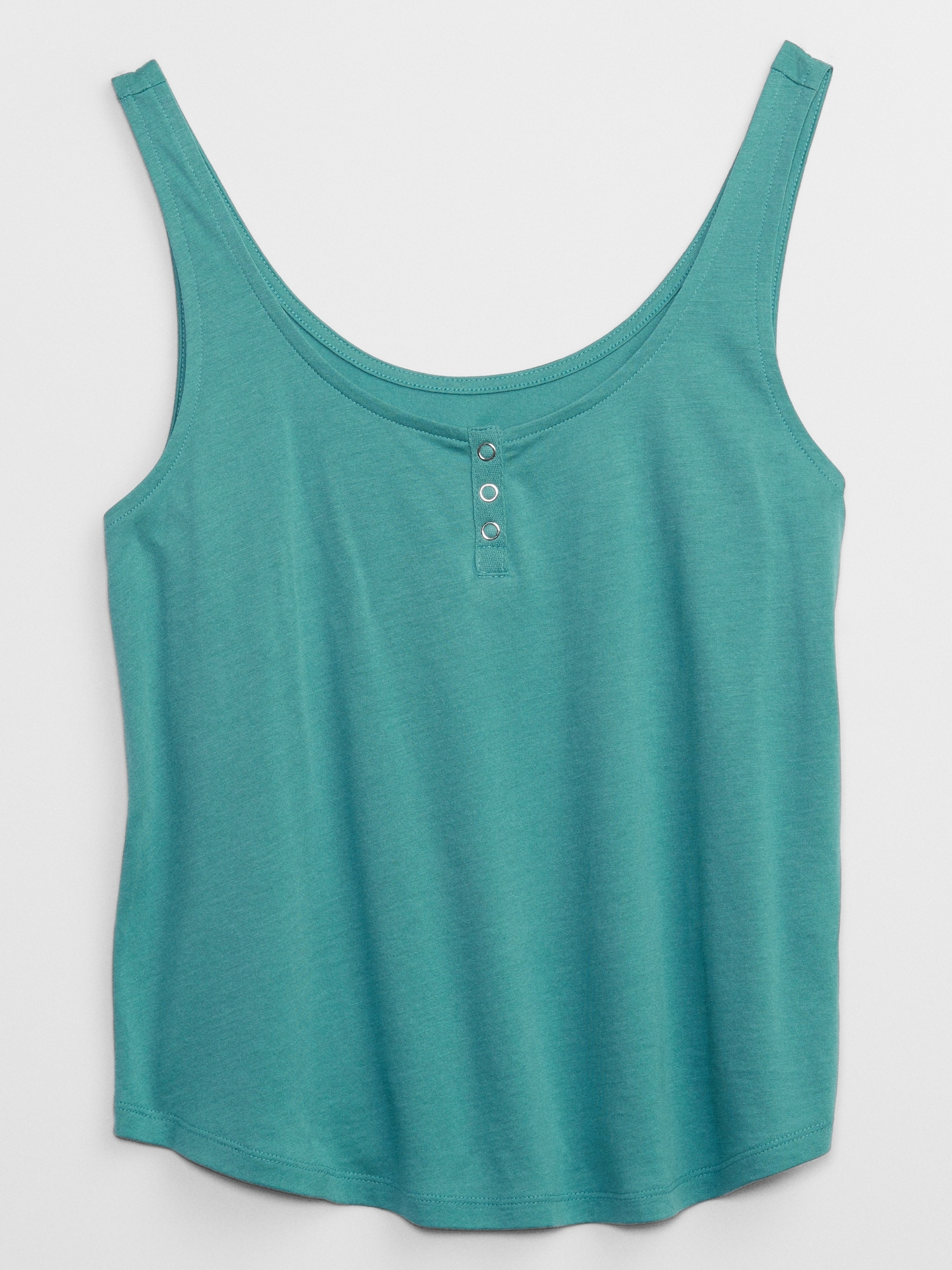 Henley Tank Top Gap Factory