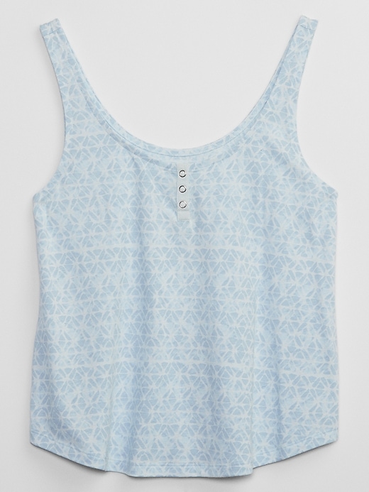 Image number 8 showing, Henley Tank Top