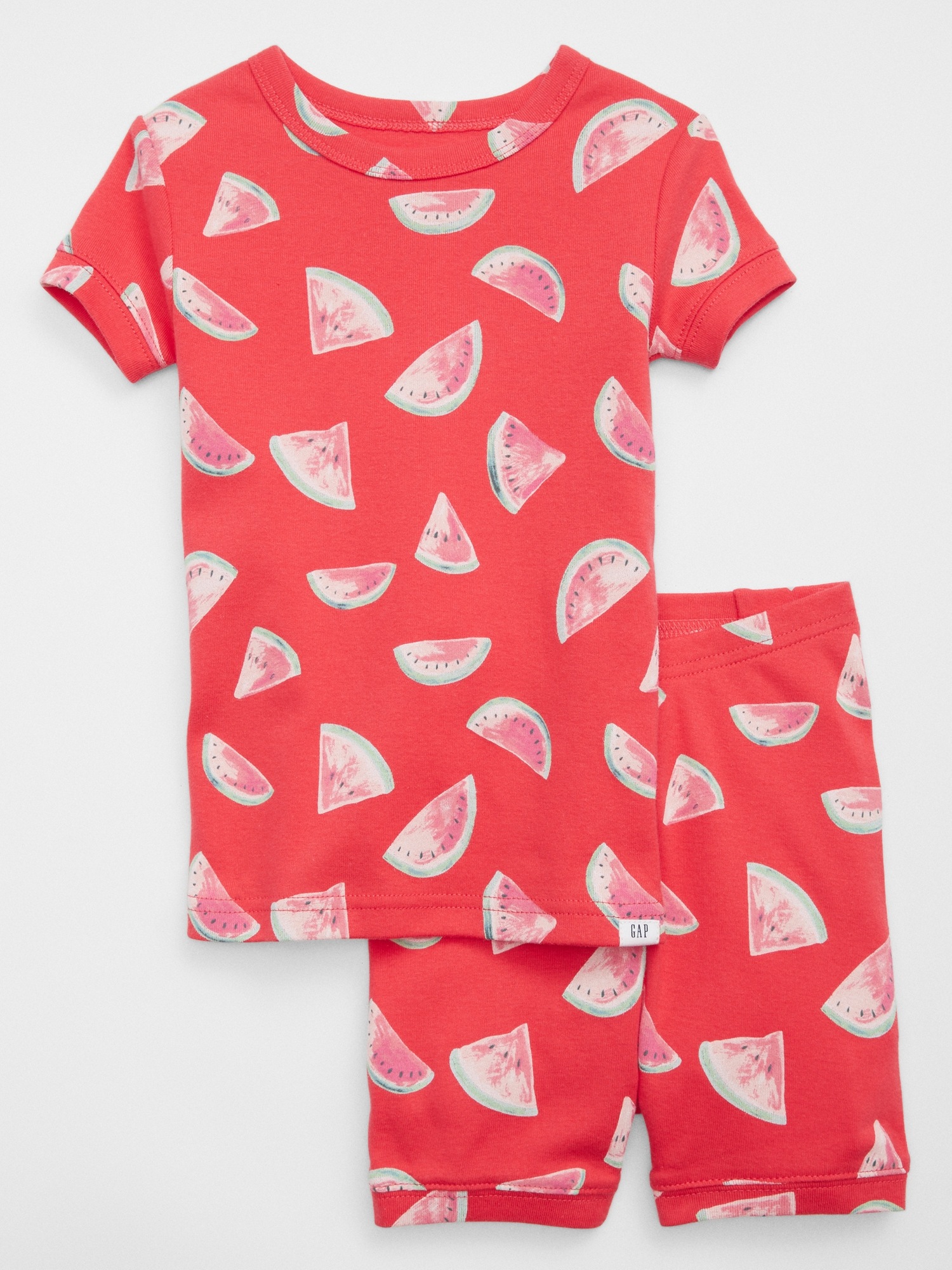 babyGap 100% Organic Cotton Watermelon PJ Set