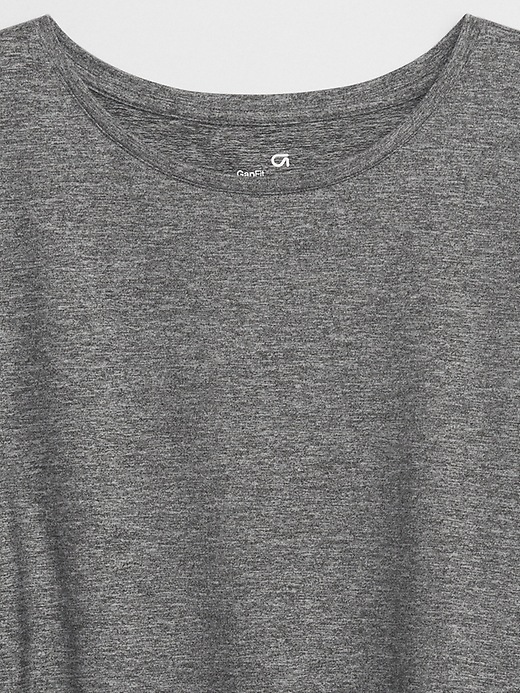 Image number 7 showing, GapFit Brushed Tech Jersey T-Shirt