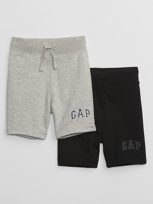 Image number 1 showing, babyGap Logo Pull-On Shorts (2-Pack)