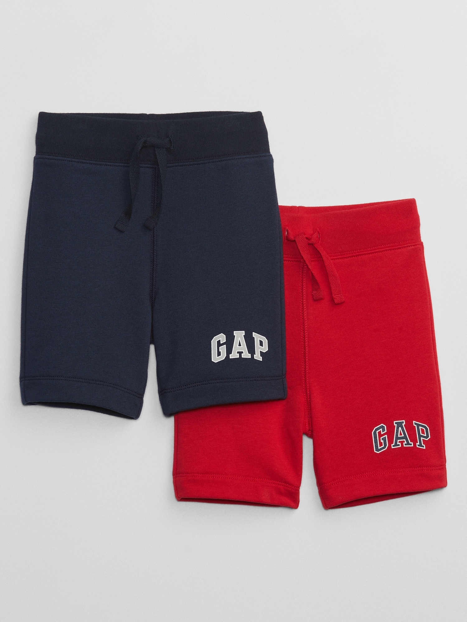 babyGap Logo Pull-On Shorts (2-Pack)