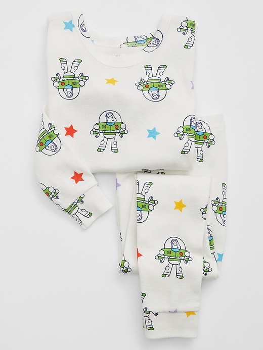 Image number 1 showing, babyGap &#124 Disney Buzz Lightyear 100% Organic Cotton PJ Set