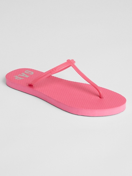 Image number 6 showing, Gap Logo Flip Flops