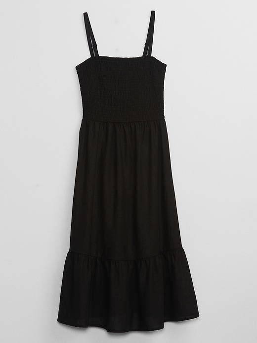 Image number 3 showing, Smocked Midi Dress