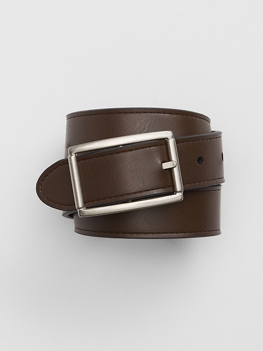 Image number 1 showing, Kids Reversible Belt