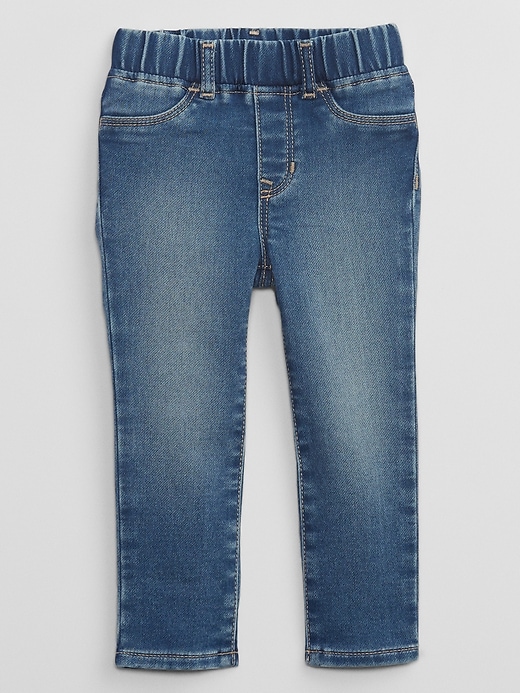 View large product image 1 of 2. babyGap Jeggings with Washwell