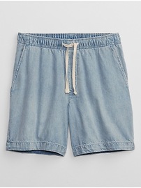 7" Easy Denim Shorts