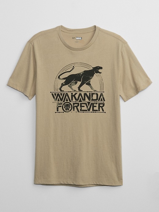 Image number 3 showing, Marvel Black Panther Graphic T-Shirt