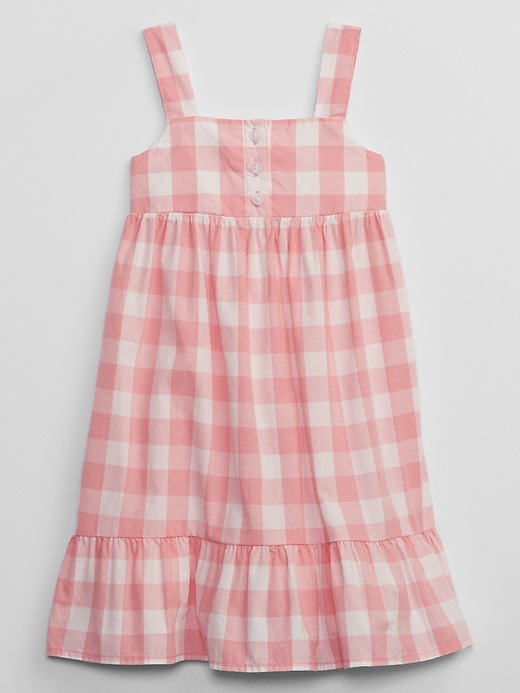 Toddler Plaid Dress