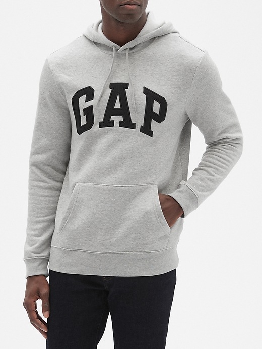 Gap Logo Fleece Hoodie | Gap Factory