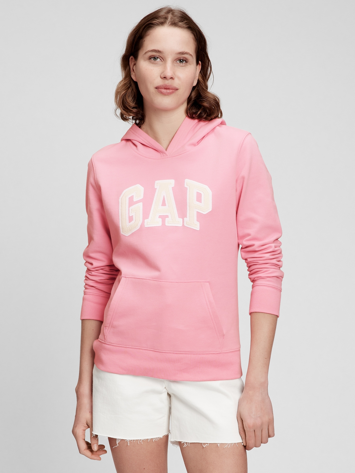 gap hot pink sweatshirt