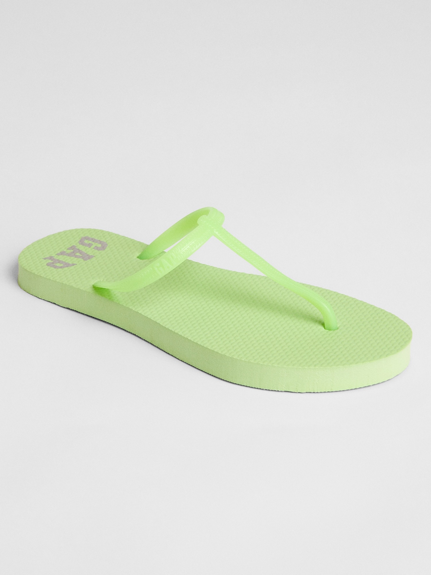 Gap Logo Flip Flops Gap Factory