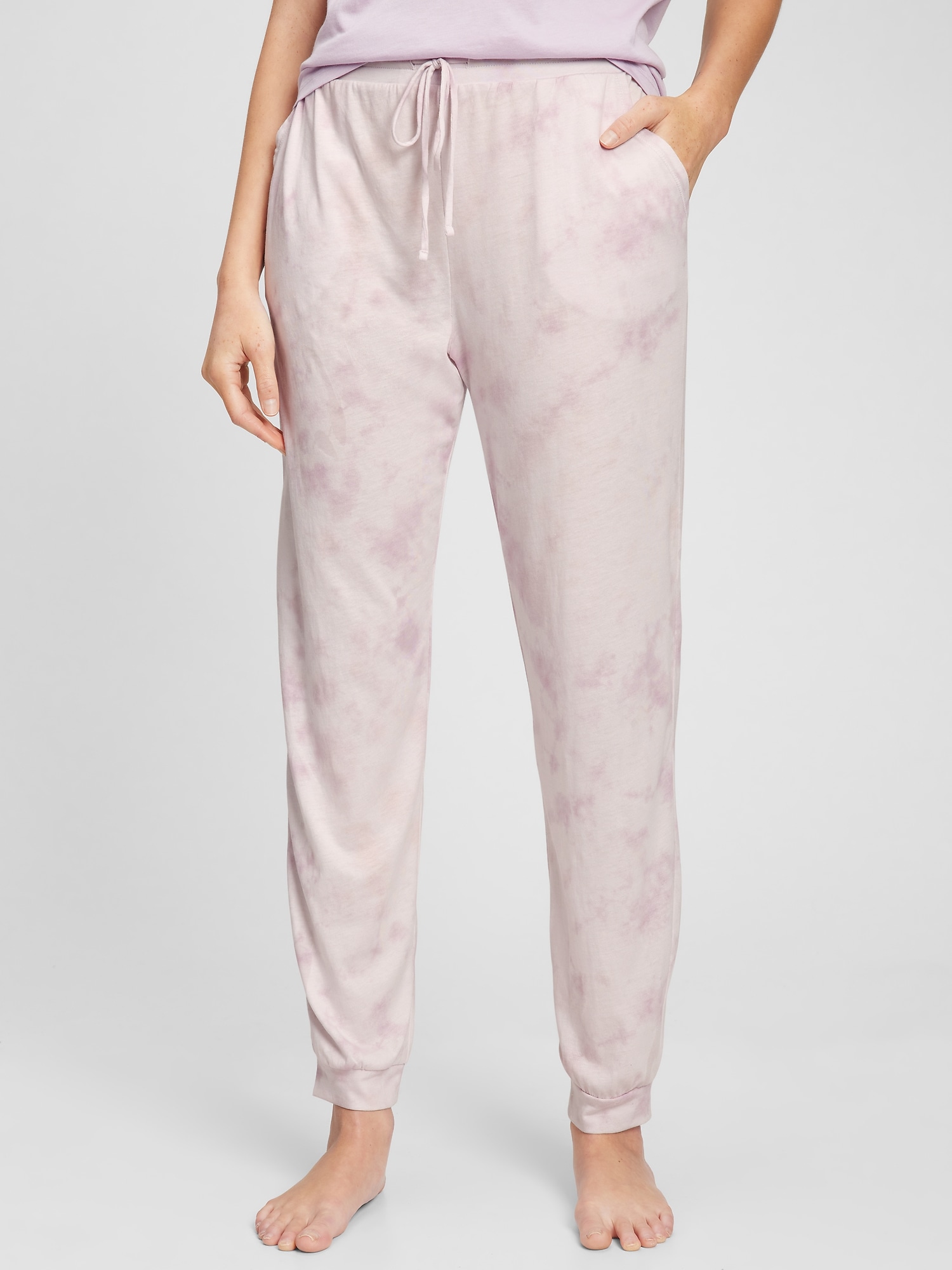 Cotton Modal Joggers Gap Factory