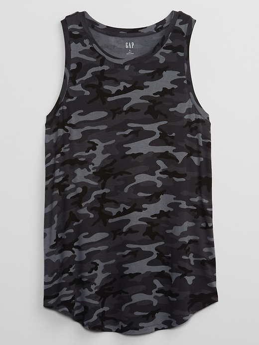 Image number 3 showing, Luxe Print Tank Top