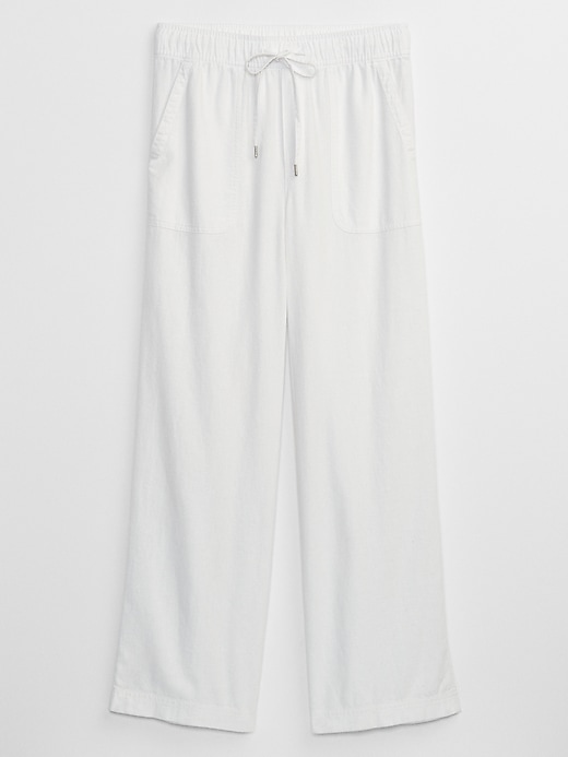 Image number 3 showing, High Rise Pull-On Utility Pants with Washwell