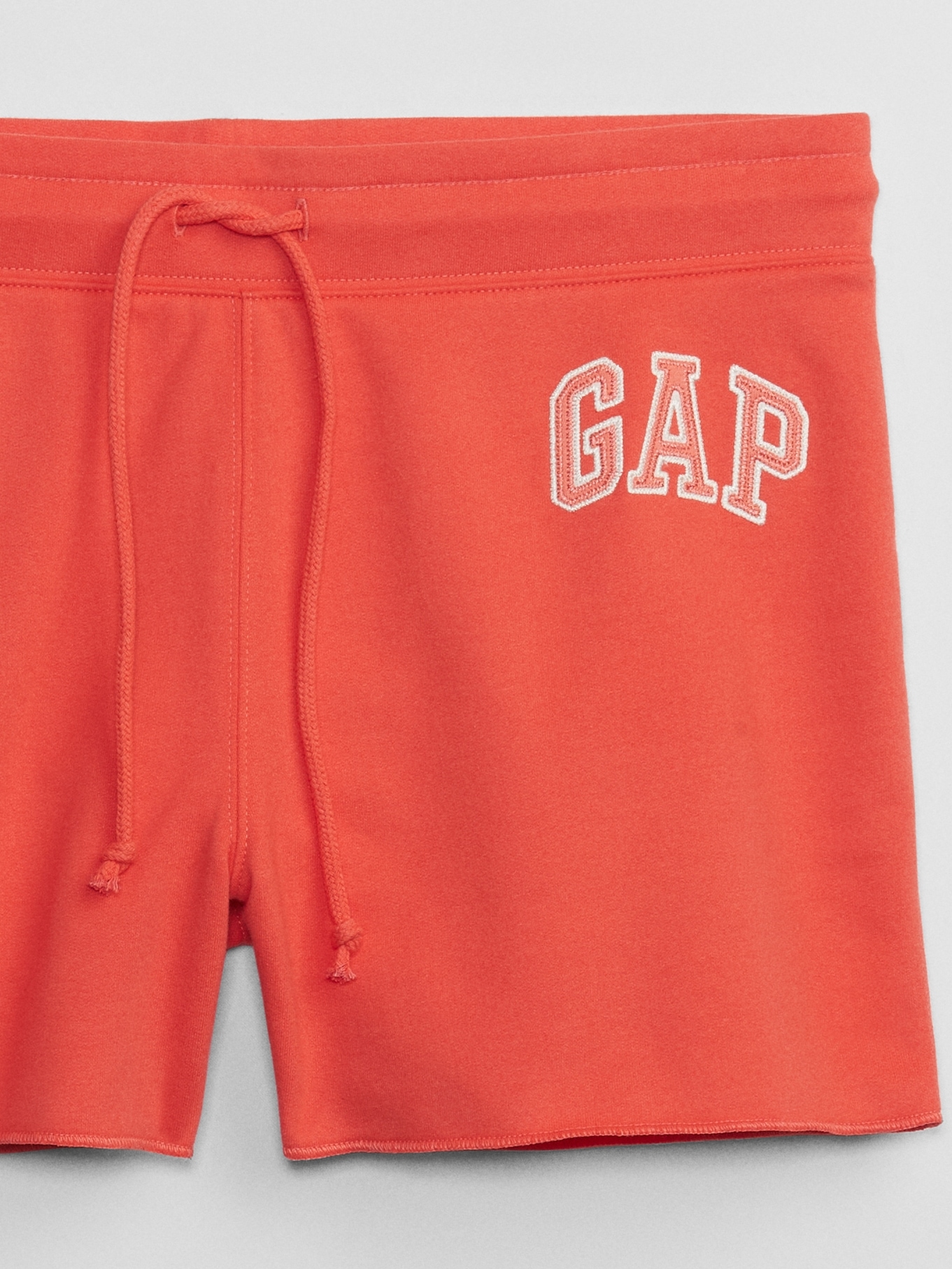 Gap Logo Fleece Shorts Gap Factory