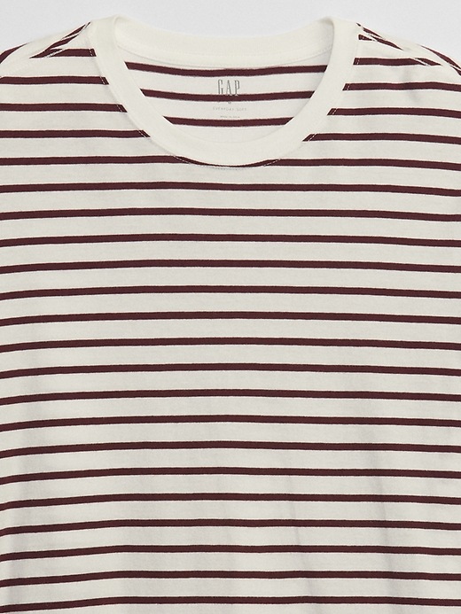 Image number 4 showing, Everyday Soft Stripe T-Shirt