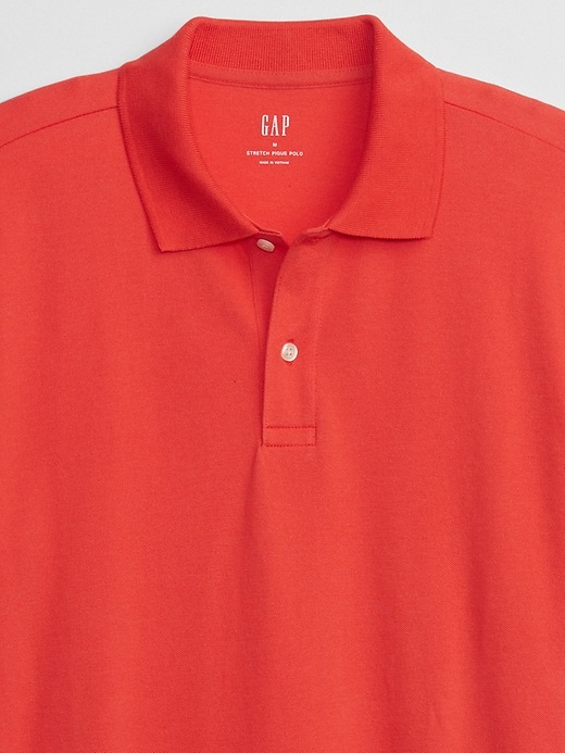 Image number 4 showing, Stretch Pique Polo