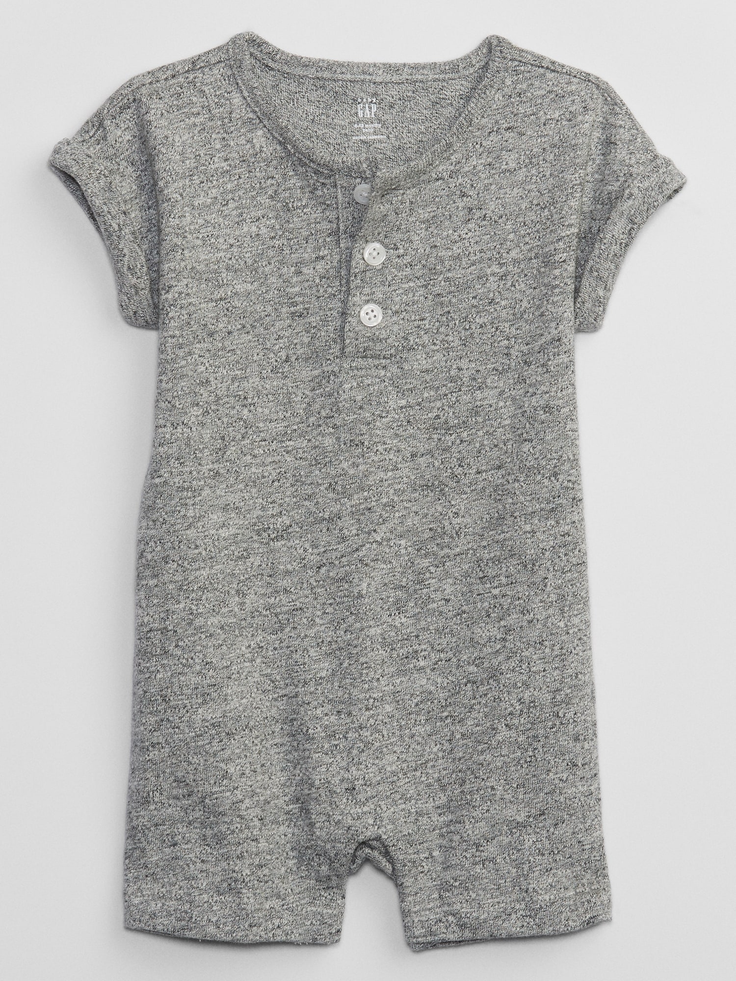 Baby Henley Romper Gap Factory