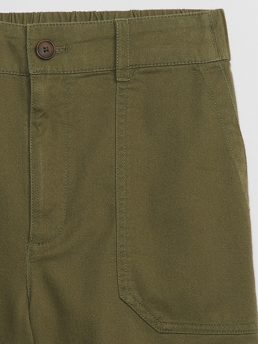 Image number 4 showing, 5" High Rise Girlfriend Khaki Shorts