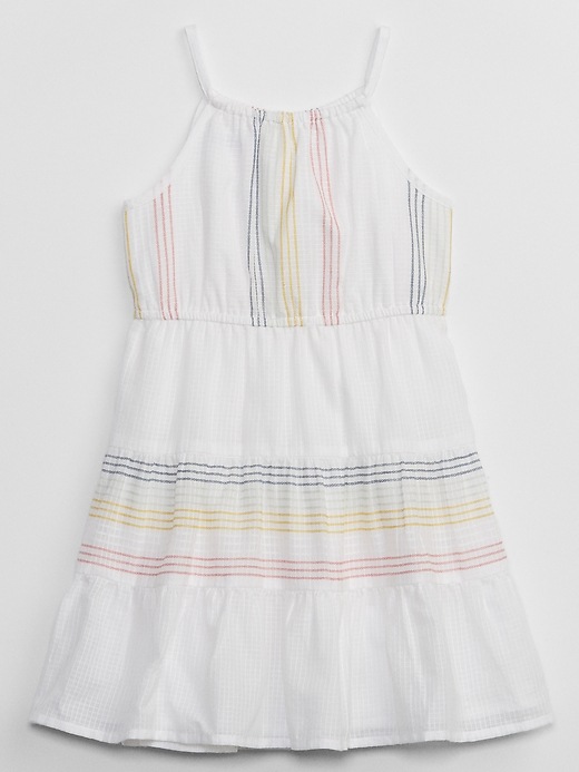 Toddler Tiered Stripe Dress