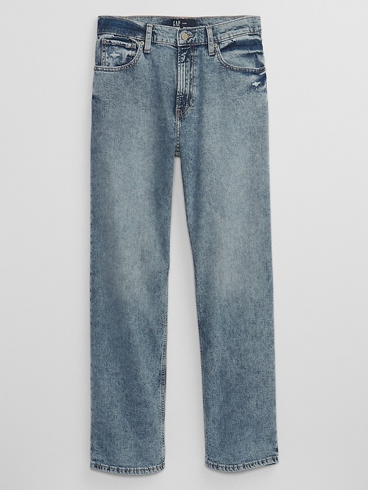 Image number 5 showing, Mid Rise '90s Loose Jeans with Washwell