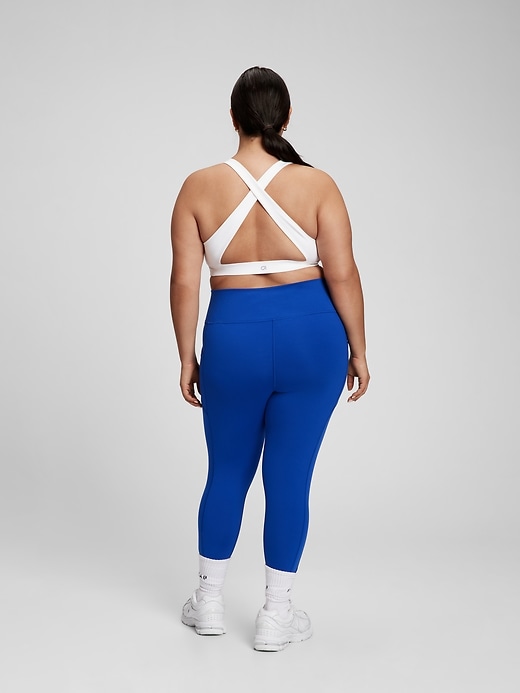 Image number 2 showing, GapFit PowerMove High Rise Leggings