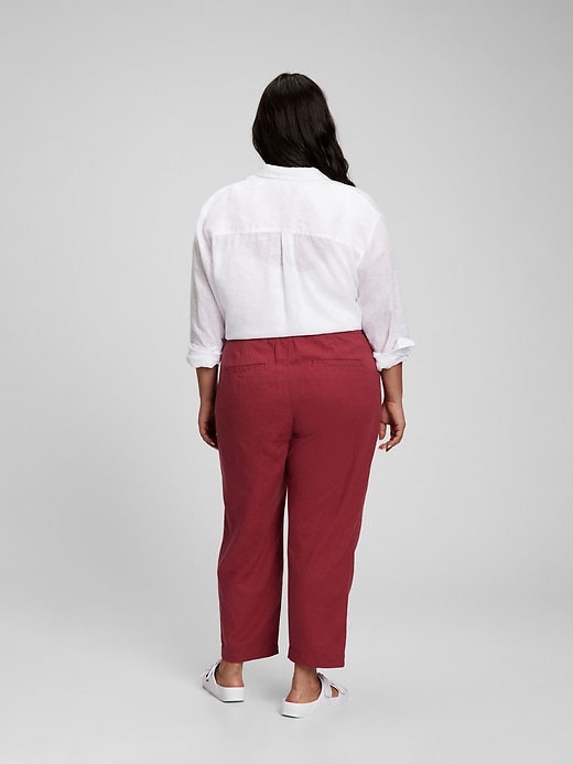 Image number 2 showing, Linen Easy Pants with Washwell