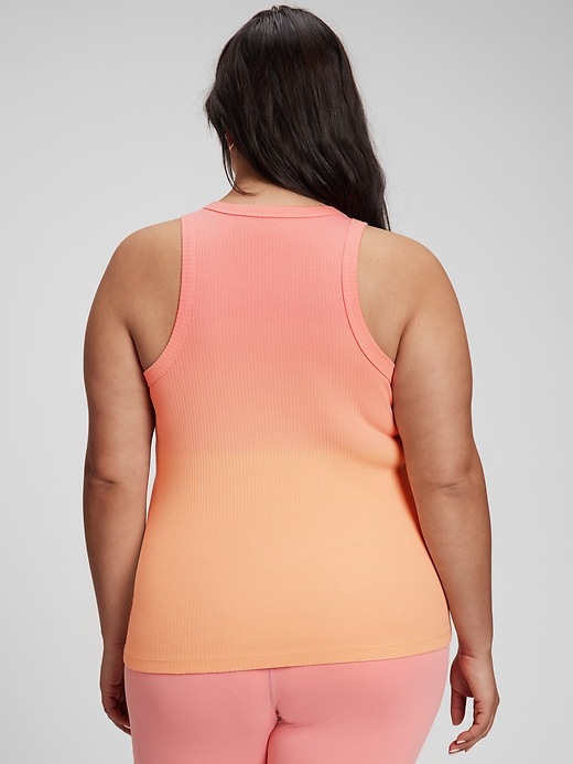 Image number 2 showing, Ribbed High Neck Tank
