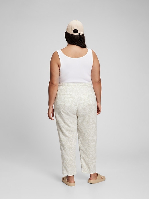 Image number 2 showing, Linen Easy Pants