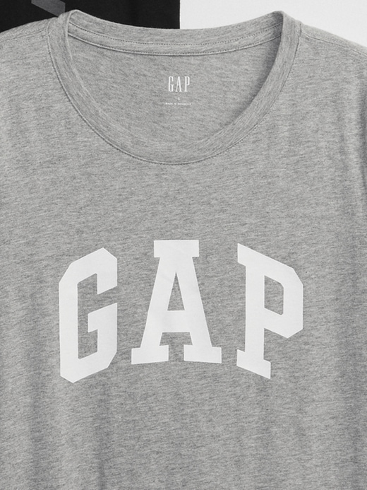 Image number 6 showing, Gap Logo T-Shirt (2-Pack)