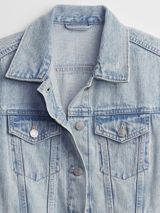 Image number 4 showing, Icon Denim Jacket with Washwell