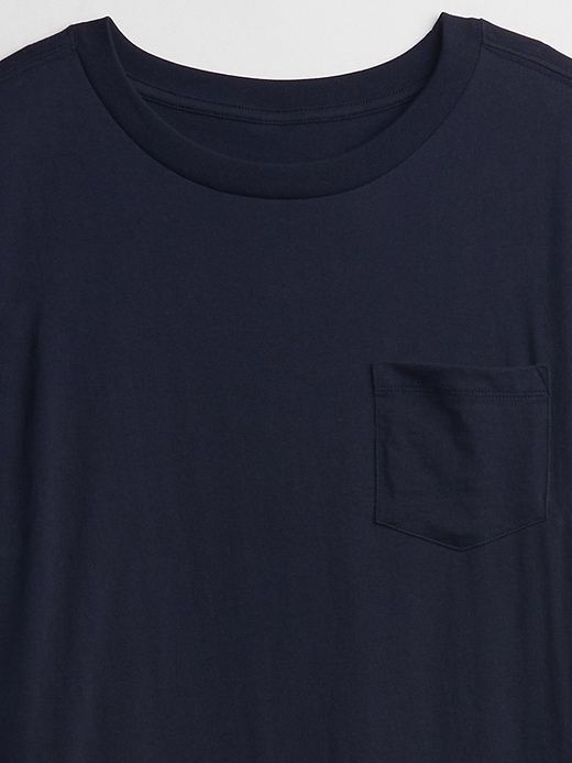 Relaxed Pocket T-Shirt Dress | Gap Factory
