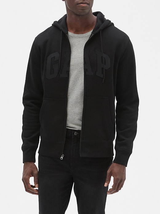 Gap Logo Zip Hoodie