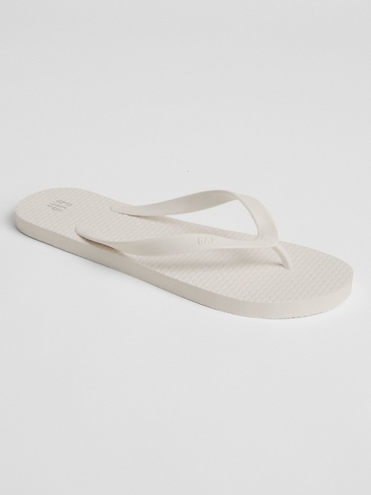Gap Logo Flip Flops Gap Factory
