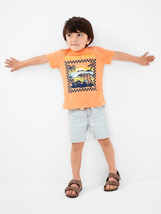 Image number 2 showing, Toddler Beach Graphic T-Shirt